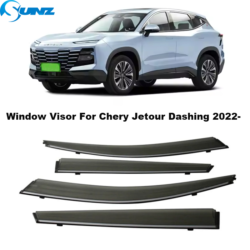 Kitchen Gadgets 2025 - Дефлекторы окон для Jetour Dashing Dasheng