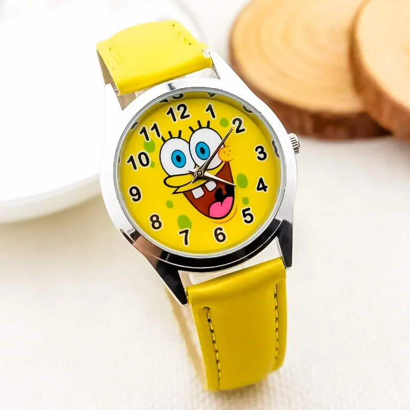 Kitchen Gadgets Aliexpress - Детские кварцевые наручные часы с изображением