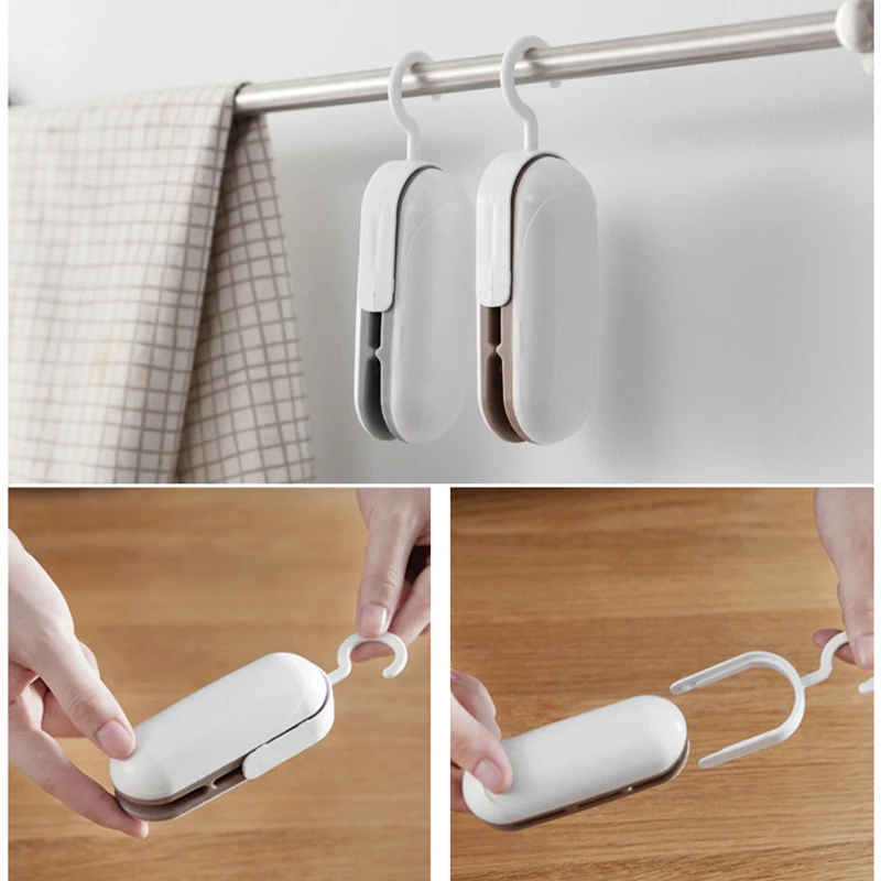 Kitchen Gadgets I Need - Мини-портативный термозапайщик для пластиковых пакетов, многофункциональный