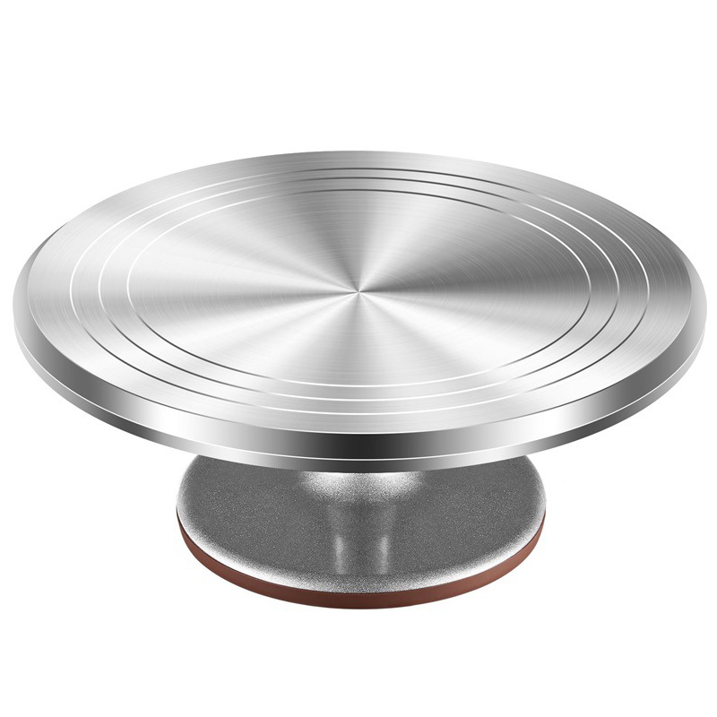 Cake Decorating Turntable - 12-дюймовый вращающийся поворотный стол для украшения