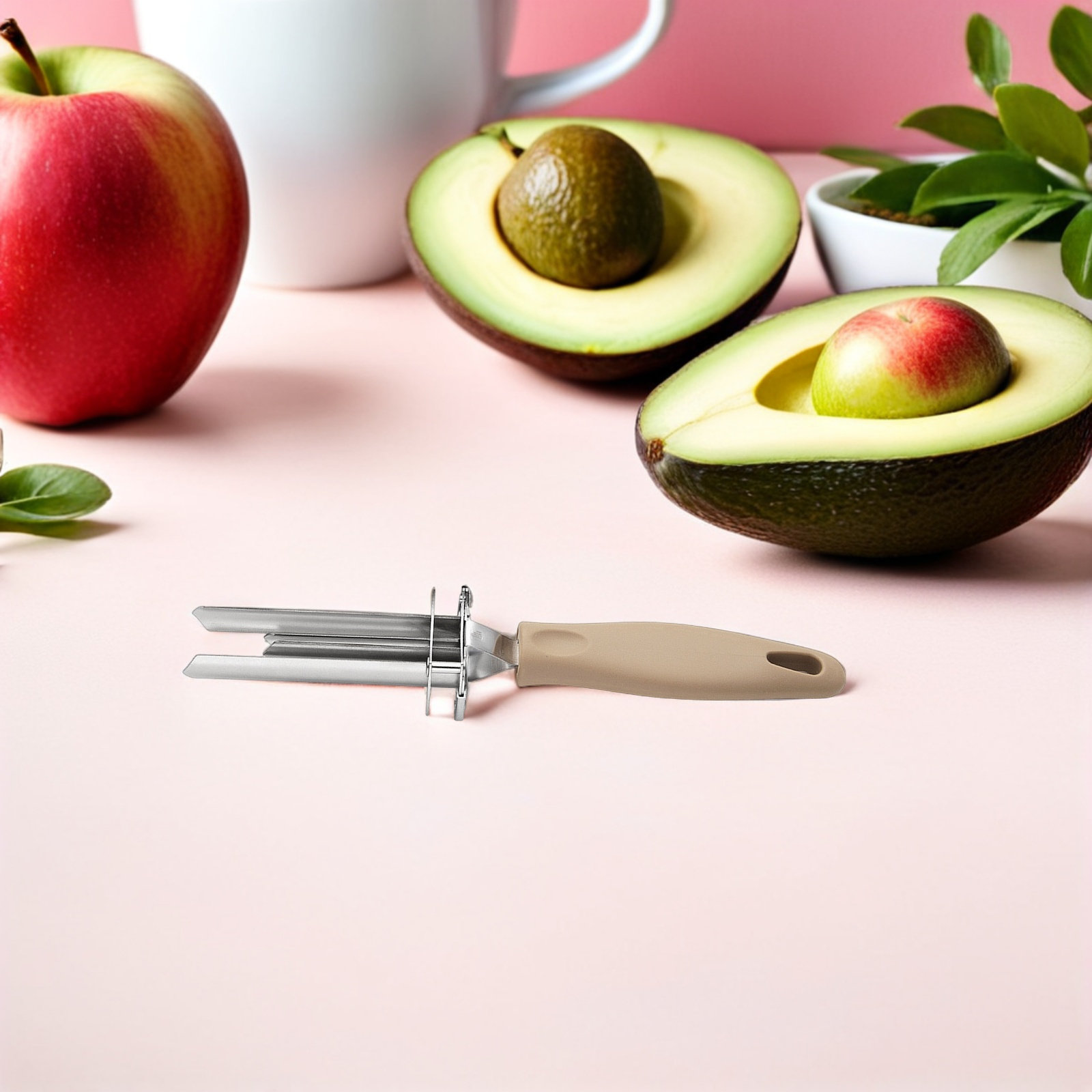 Kitchen Gadgets Kitchen - Инструмент для удаления сердцевины из перца,
