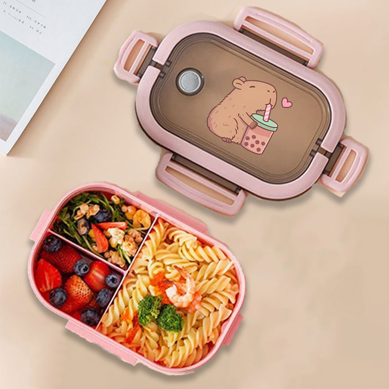 Kitchen Gadgets Plus - Капибара Бенто Ланч-бокс Аниме Животные с