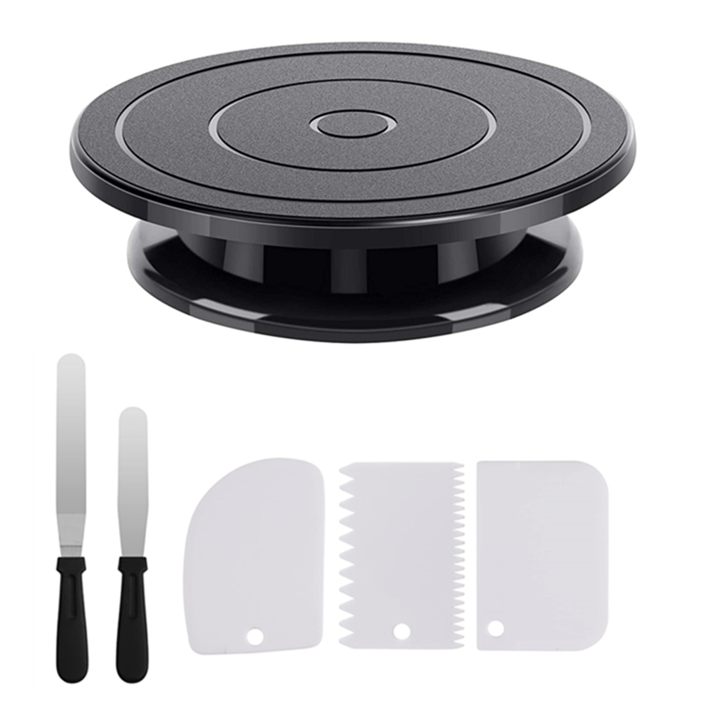Cake Decorating Turntable - 6 шт. поворотный стол для торта