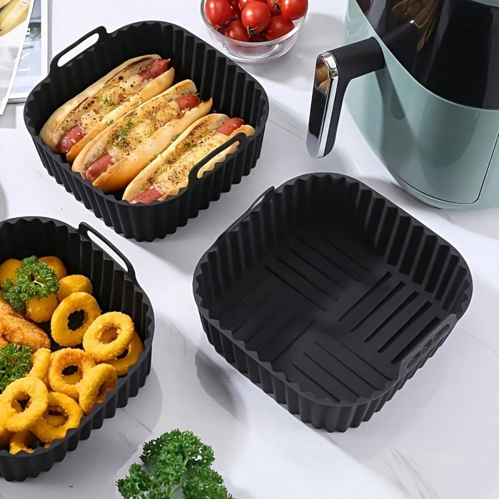 Kitchen Gadgets Plus - 1 шт. многоразовый силиконовый вкладыш для