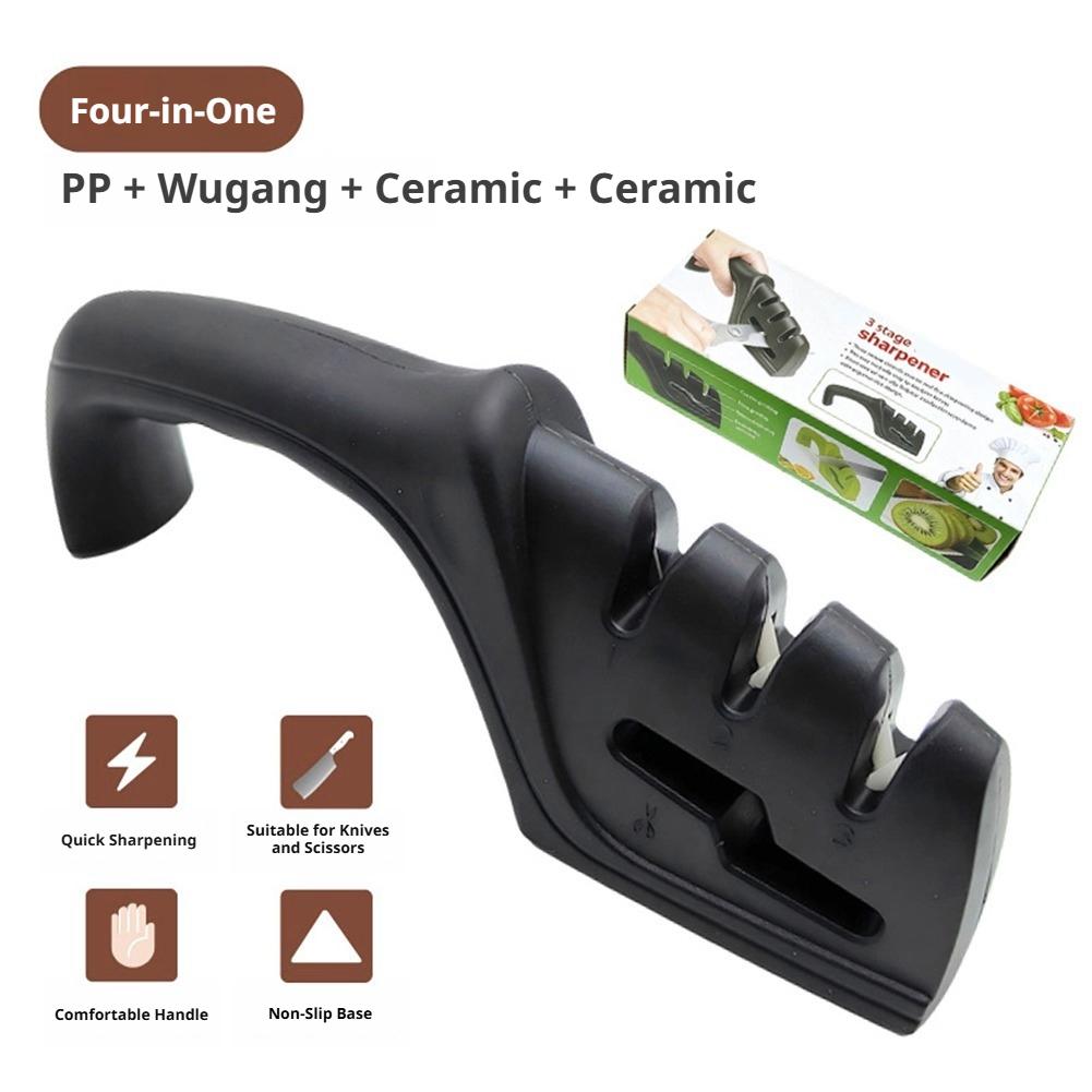 Kitchen Handy Gadgets - Точилка для кухонных ножей 4 в