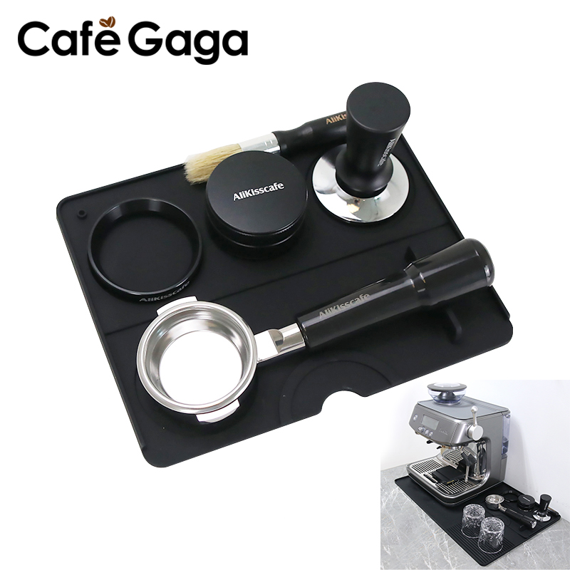 Kitchen Handy Gadgets - Коврик для тампера для кофе, портафильтр