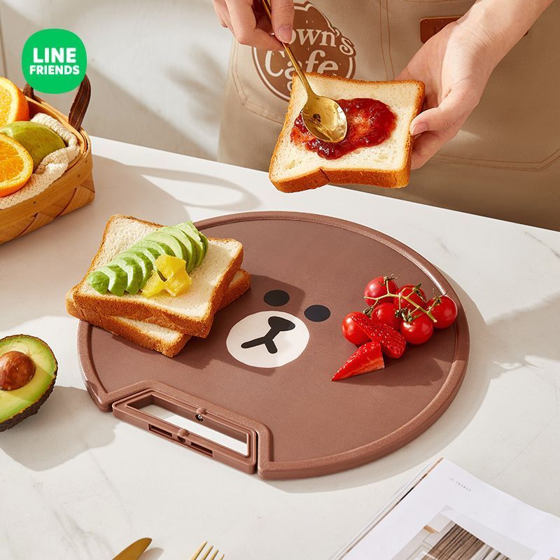 Разделочная доска LINE FRIENDS – обзор и цена Kitchen Gadgets Aliexpress