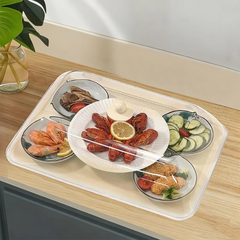 Многоразовая пластиковая крышк – обзор и цена Kitchen Gadgets Plus