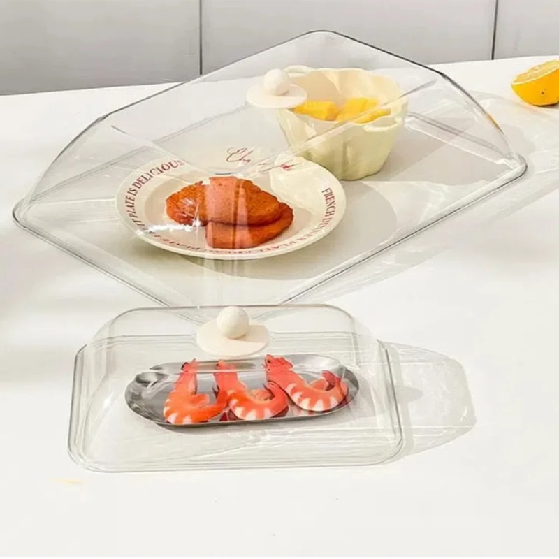Многоразовая пластиковая крышк – обзор и цена Kitchen Gadgets Plus