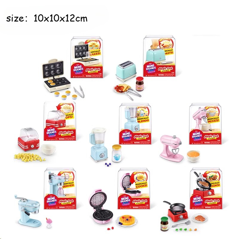 ZURU Mini Brands Magic Cook Ki – обзор и цена Kitchen Gadgets Aliexpress