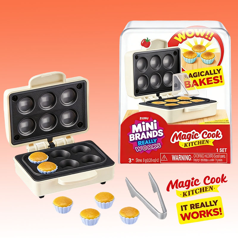 ZURU Mini Brands Magic Cook Ki – обзор и цена Kitchen Gadgets Aliexpress