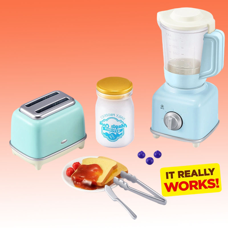 ZURU Mini Brands Magic Cook Ki – обзор и цена Kitchen Gadgets Aliexpress