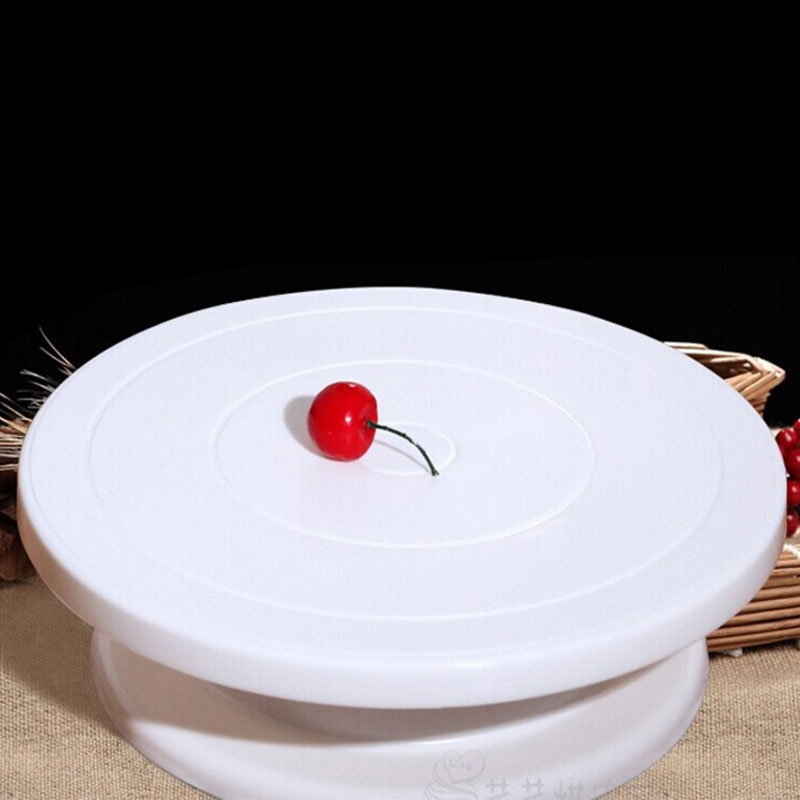 Вращающаяся круглая подставка  – обзор и цена Cake Decorating Turntable