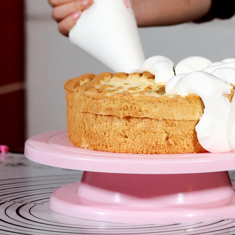 Вращающаяся круглая подставка  – обзор и цена Cake Decorating Turntable