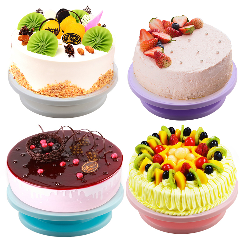 6 шт./набор, вращающийся пласт – обзор и цена Cake Decorating Turntable