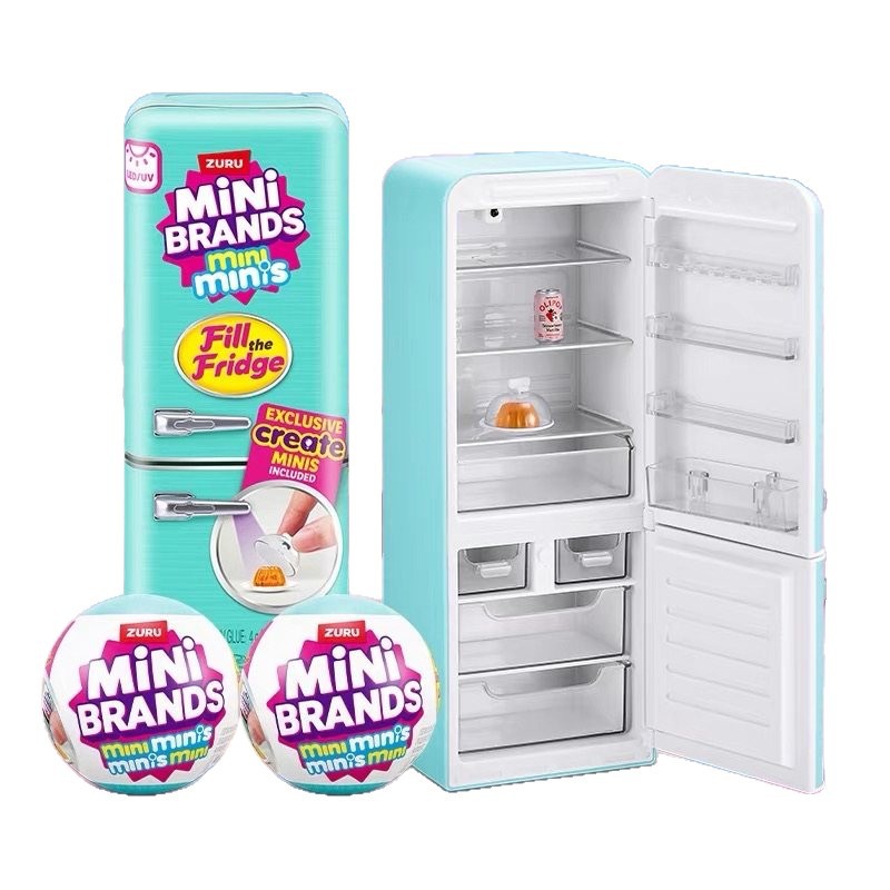 Игровой набор Zuru Mini Brands – обзор и цена Kitchen Gadgets Aliexpress