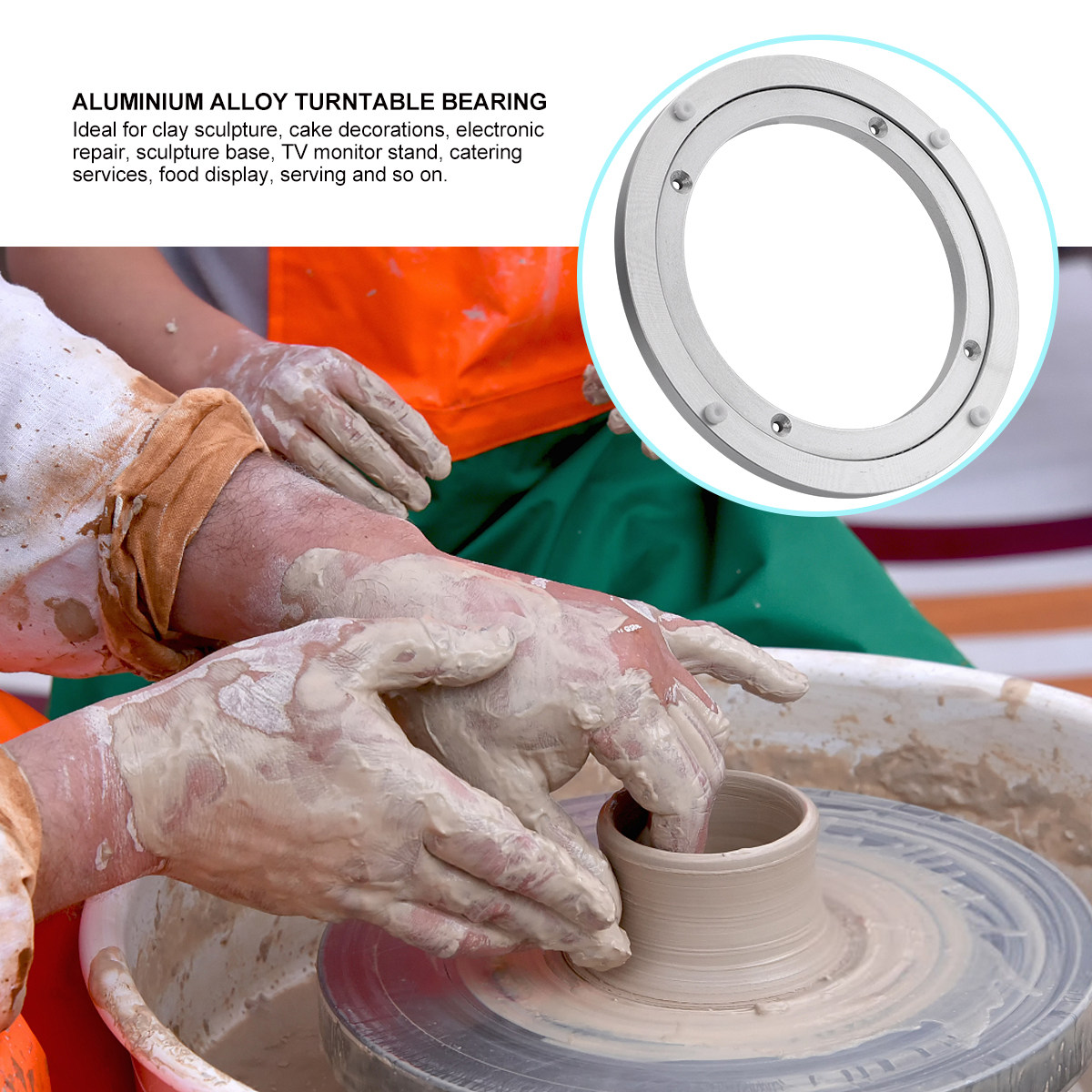 1 шт. Высококачественная повор – обзор и цена Cake Decorating Turntable