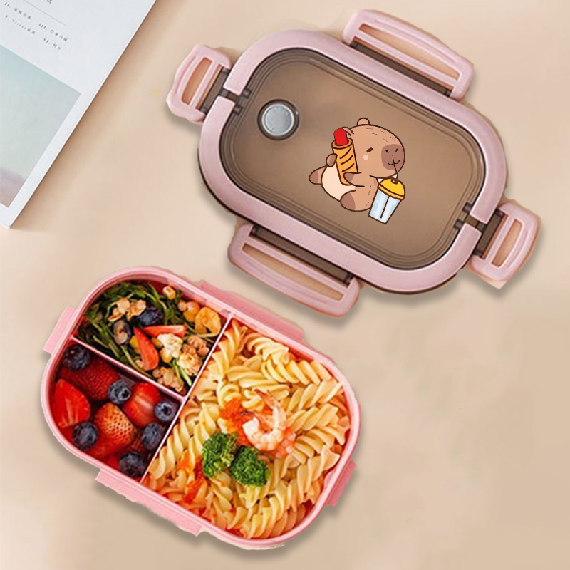 Капибара Бенто Ланч-бокс Аниме – обзор и цена Kitchen Gadgets Plus