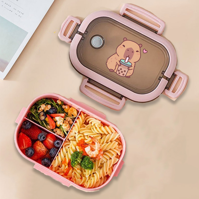 Капибара Бенто Ланч-бокс Аниме – обзор и цена Kitchen Gadgets Plus