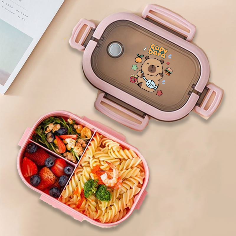 Капибара Бенто Ланч-бокс Аниме – обзор и цена Kitchen Gadgets Plus