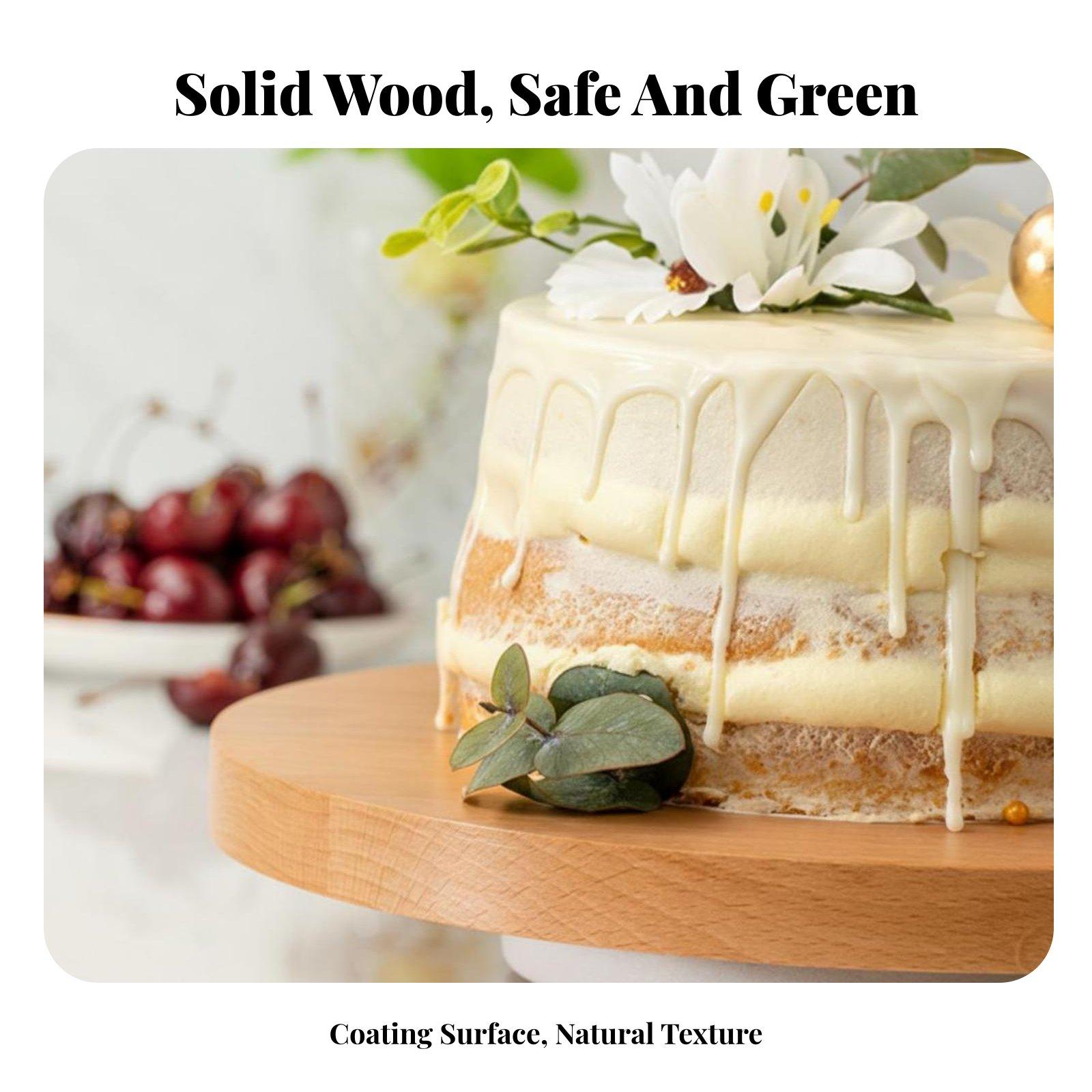 Вращающаяся подставка для торт – обзор и цена Cake Decorating Turntable