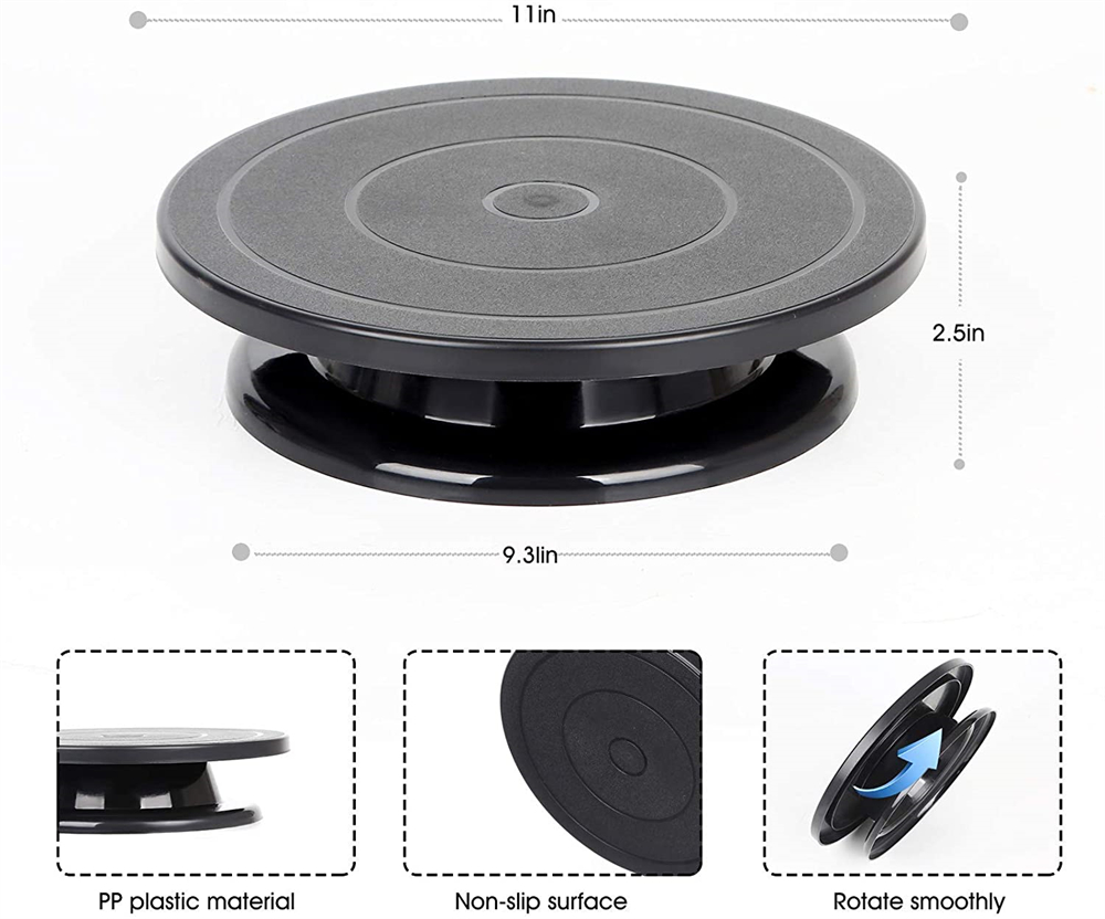 6 шт. поворотный стол для торт – обзор и цена Cake Decorating Turntable