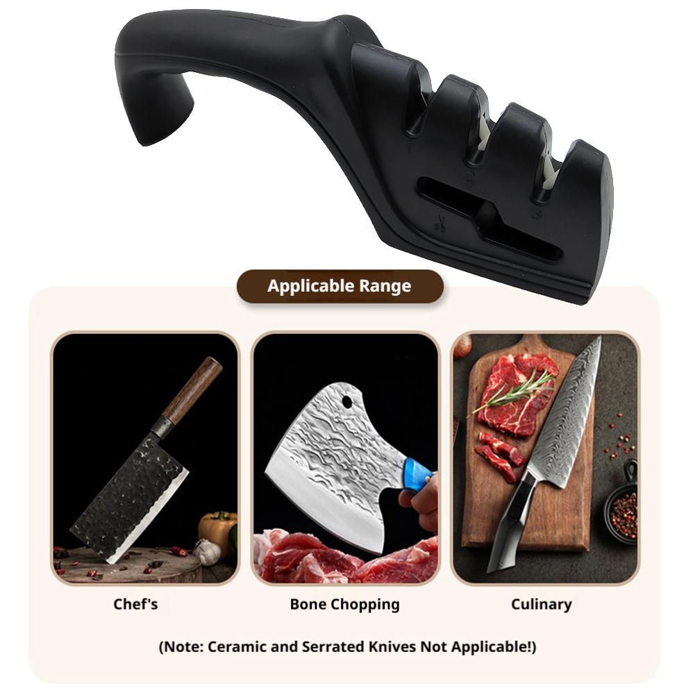 Точилка для кухонных ножей 4 в – обзор и цена Kitchen Handy Gadgets