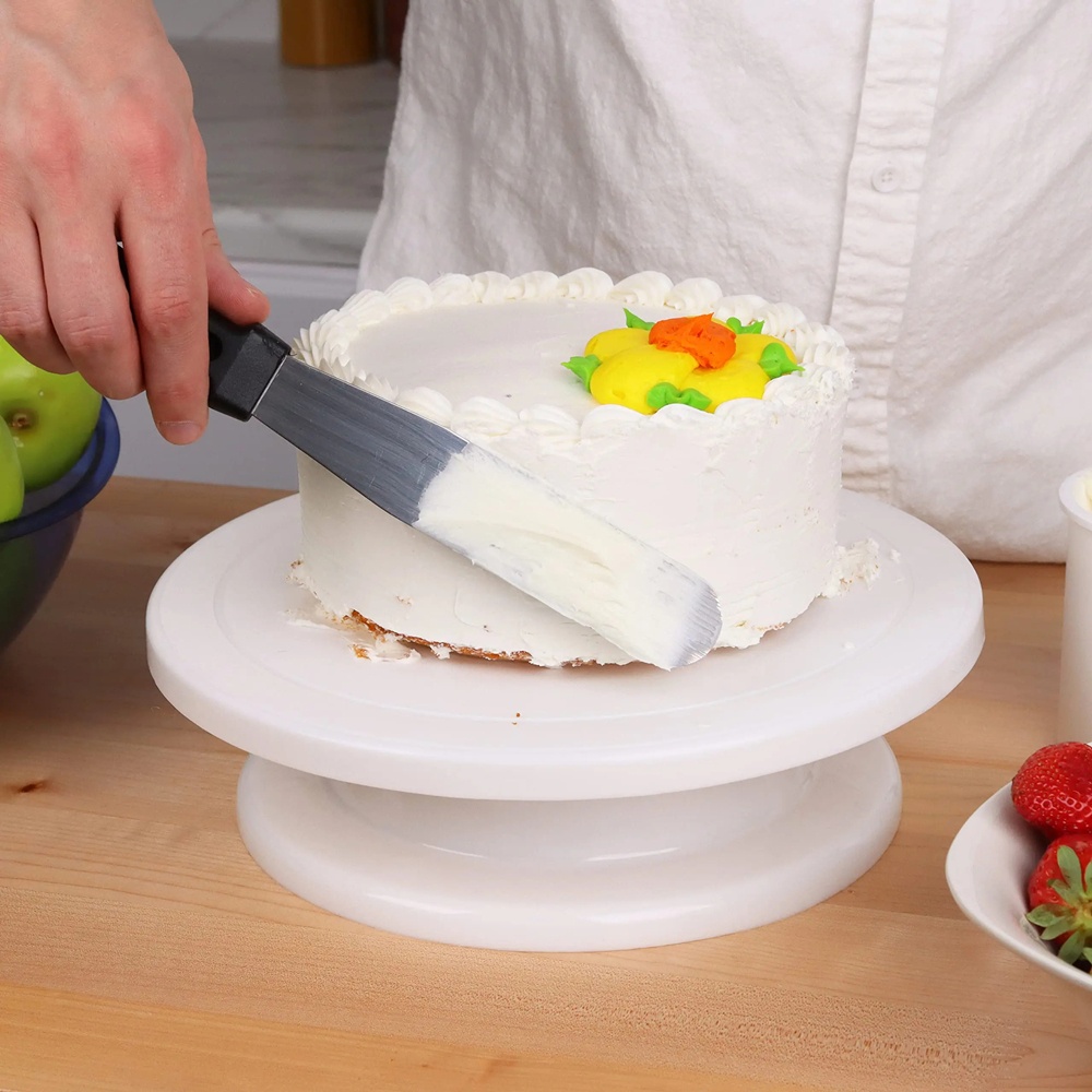 Набор пластиковых вращающихся  – обзор и цена Cake Decorating Turntable