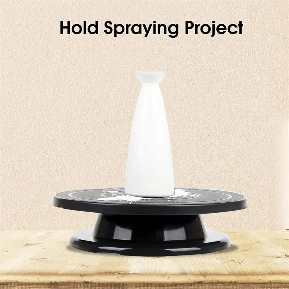 1 шт., вращающаяся пластиковая – обзор и цена Cake Decorating Turntable