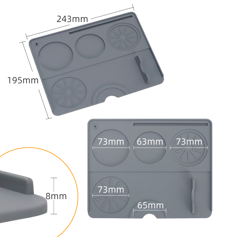 Коврик для тампера для кофе, п – обзор и цена Kitchen Handy Gadgets