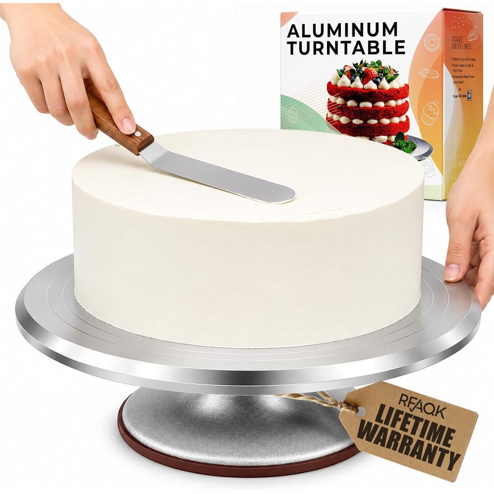 Вращающаяся подставка для торт – обзор и цена Cake Decorating Turntable