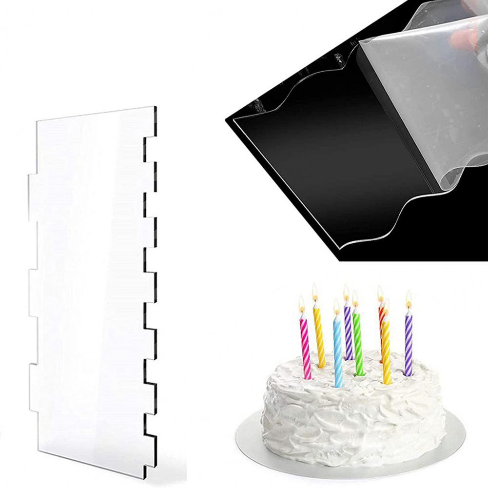 Набор акриловых расчесок для т – обзор и цена Cake Decorating Turntable
