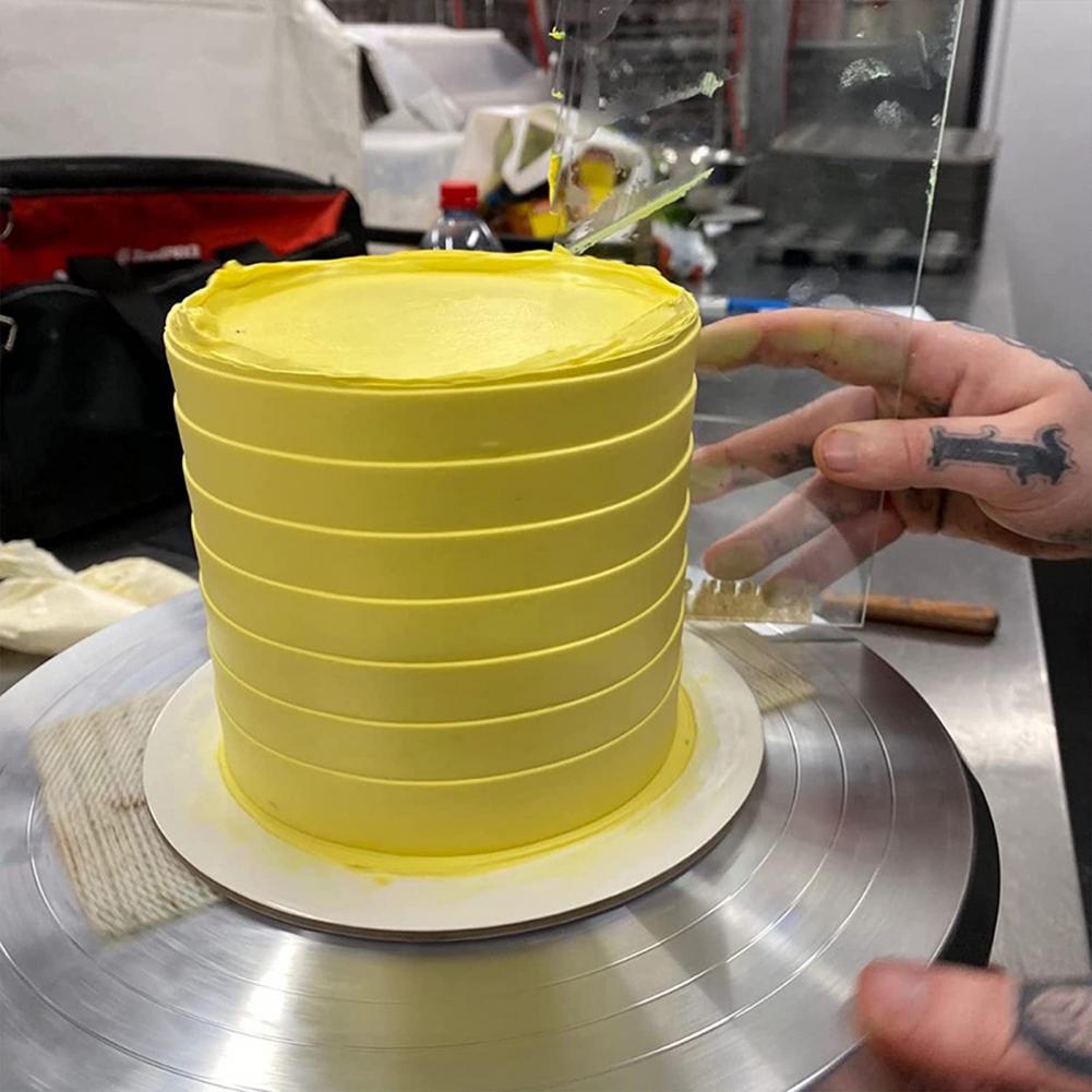 Набор акриловых расчесок для т – обзор и цена Cake Decorating Turntable