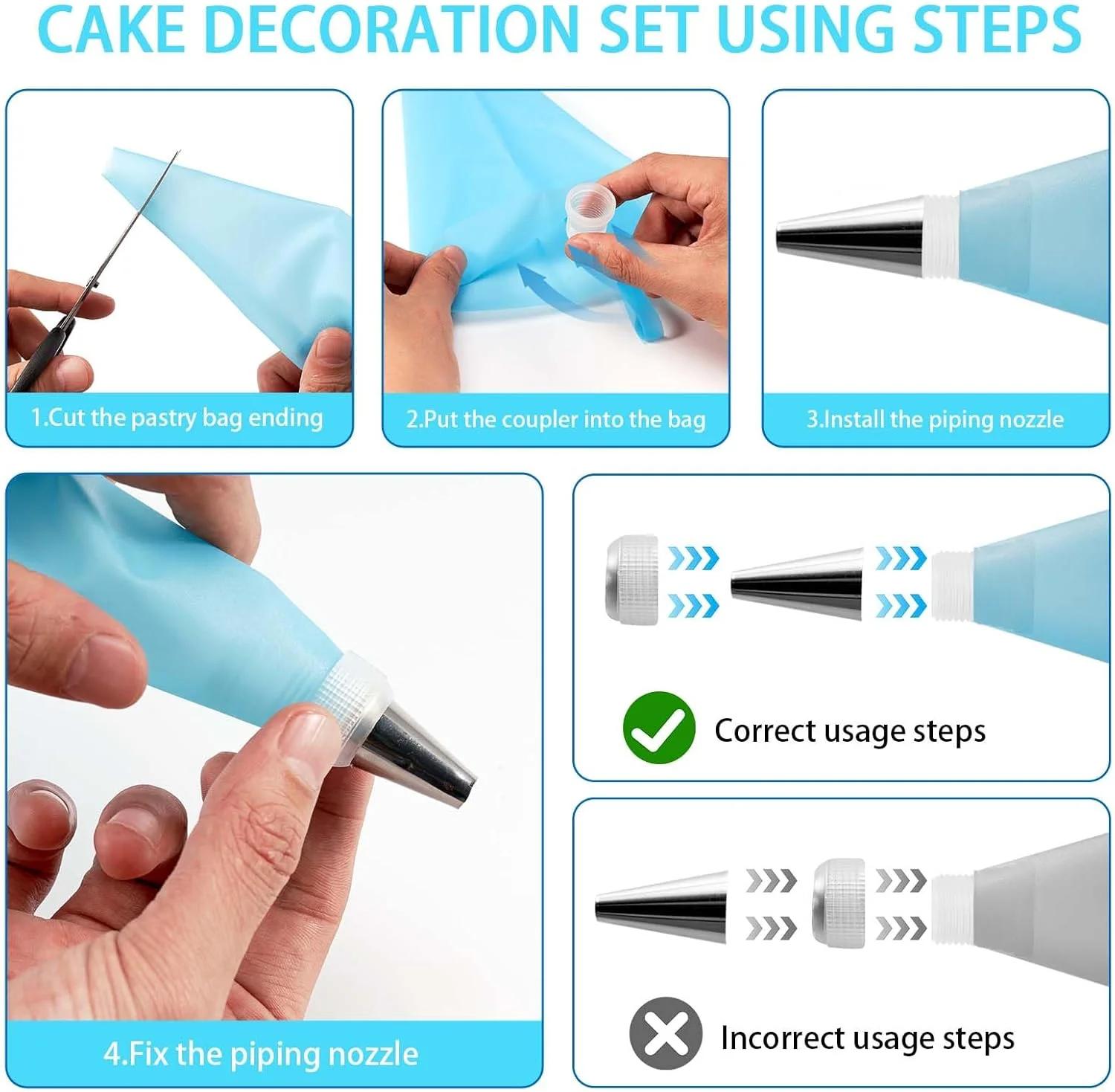 Набор для украшения тортов с в – обзор и цена Cake Decorating Turntable