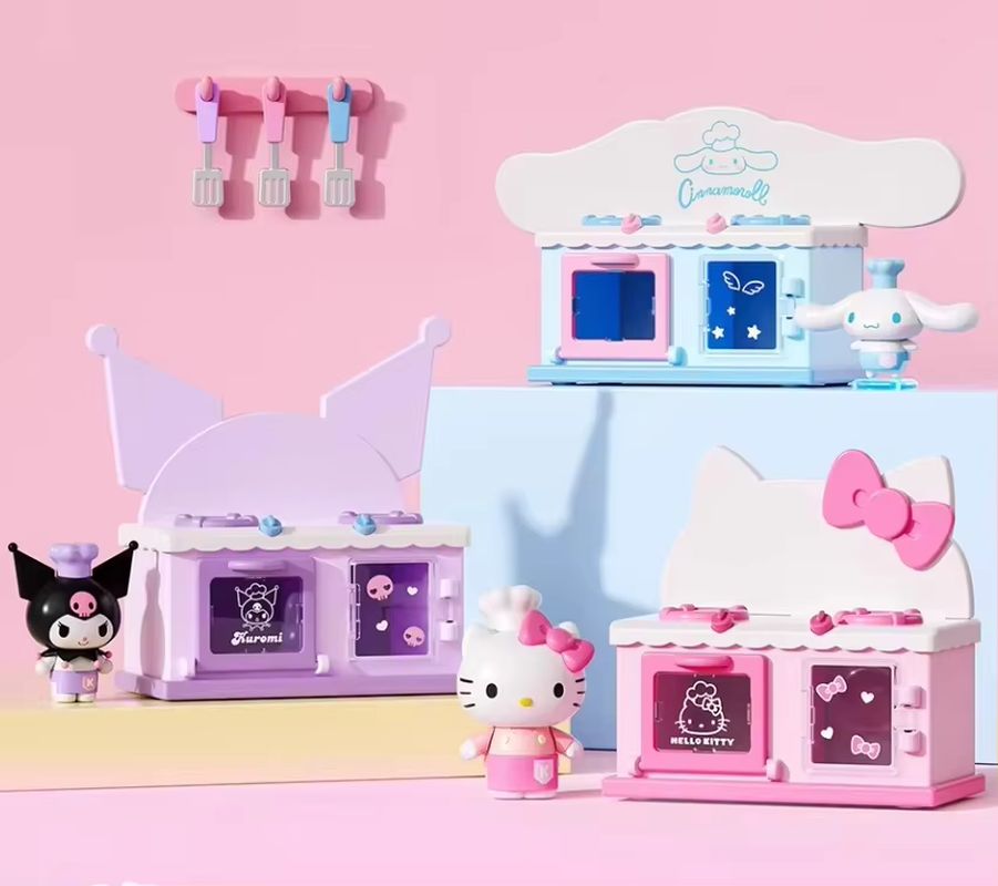 Набор игрушек Sanrio All Kitch – обзор и цена Kitchen Gadgets Aliexpress