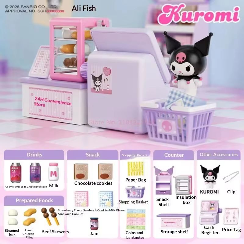 Набор игрушек Sanrio All Kitch – обзор и цена Kitchen Gadgets Aliexpress