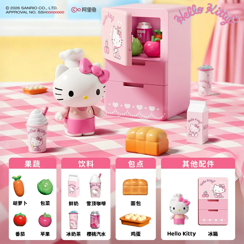 Набор игрушек Sanrio All Kitch – обзор и цена Kitchen Gadgets Aliexpress