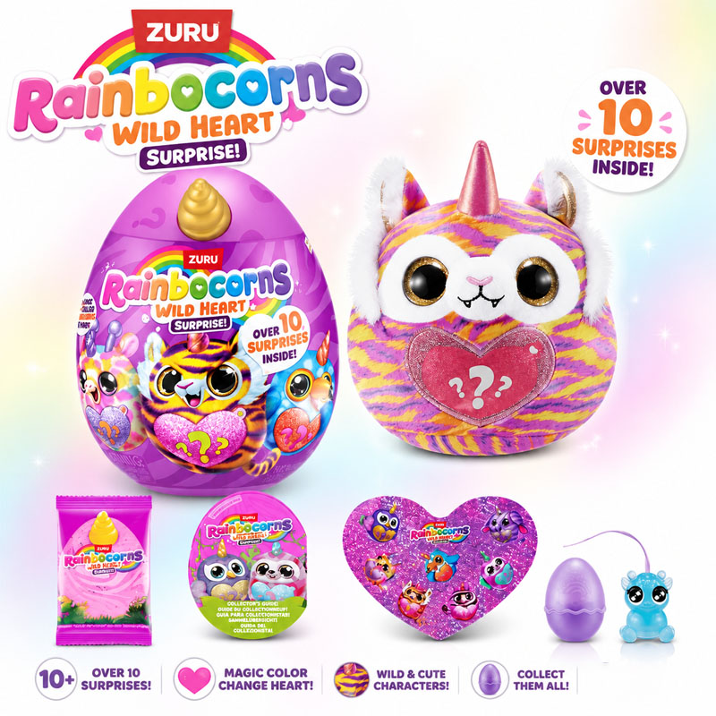 ZURU Rainocorns Wild Heart Sur – обзор и цена Kitchen Gadgets Aliexpress