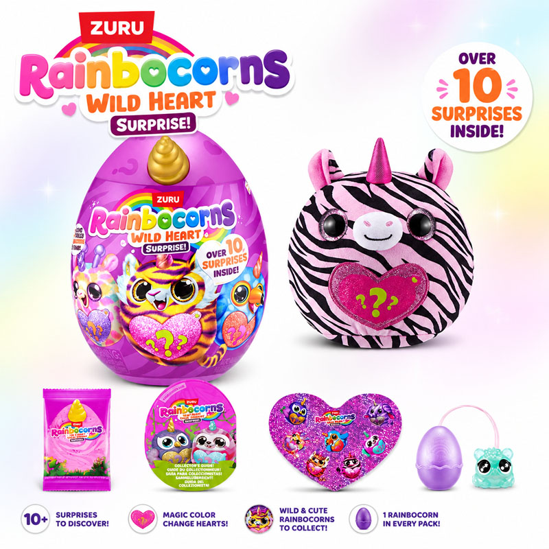 ZURU Rainocorns Wild Heart Sur – обзор и цена Kitchen Gadgets Aliexpress
