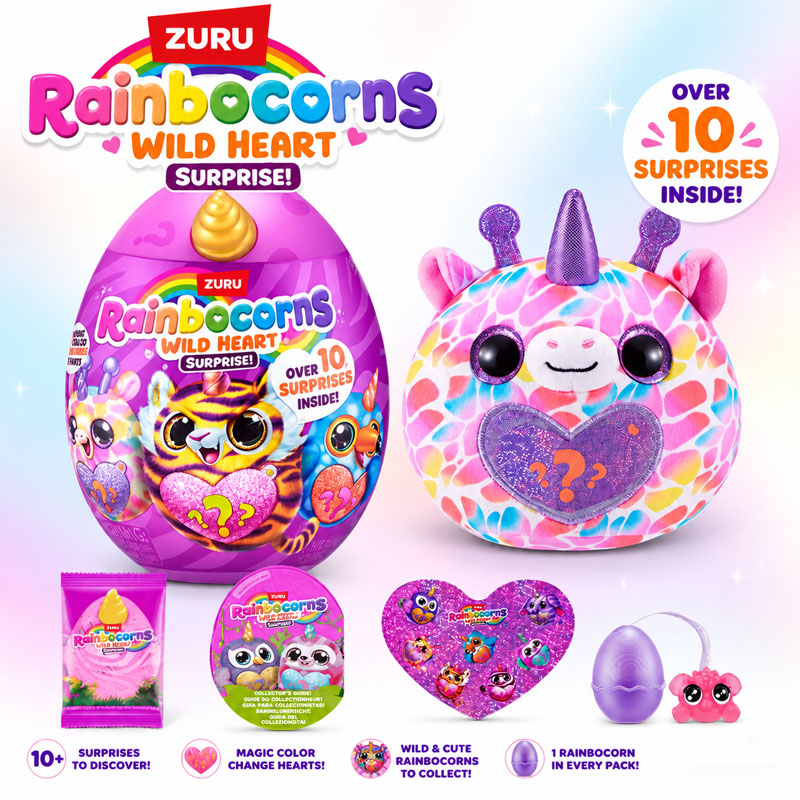 ZURU Rainocorns Wild Heart Sur – обзор и цена Kitchen Gadgets Aliexpress