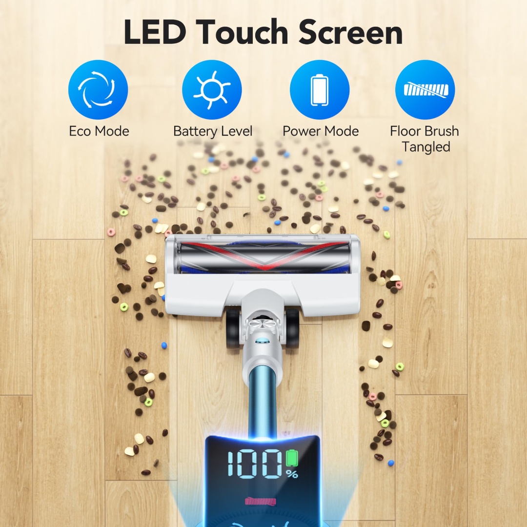 Беспроводной пылесос Blossom Q – обзор и цена Kitchen Handy Gadgets