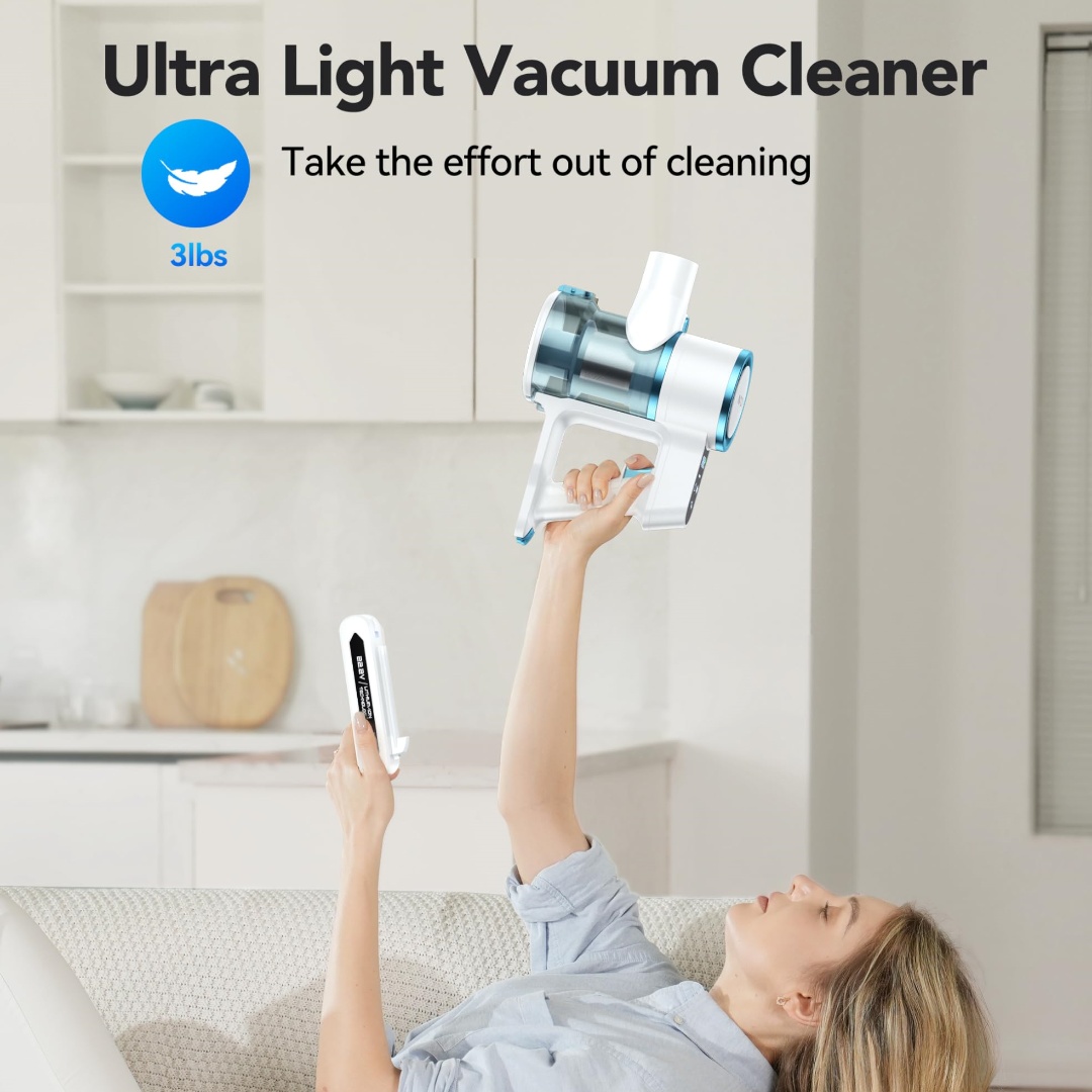 Беспроводной пылесос Blossom Q – обзор и цена Kitchen Handy Gadgets