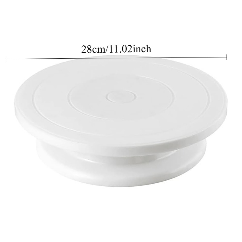Вращающаяся подставка для торт – обзор и цена Cake Decorating Turntable
