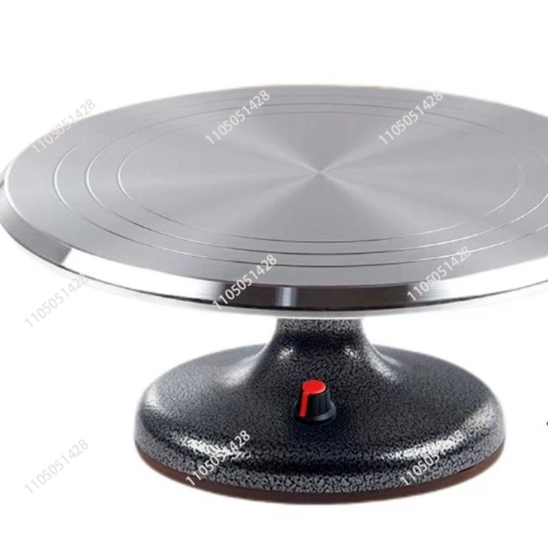 Электрическая вращающаяся подс – обзор и цена Cake Decorating Turntable